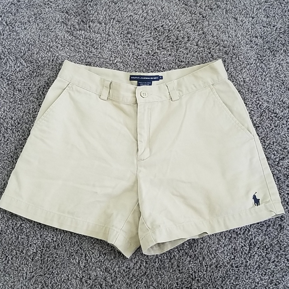 RL Khaki shorts
